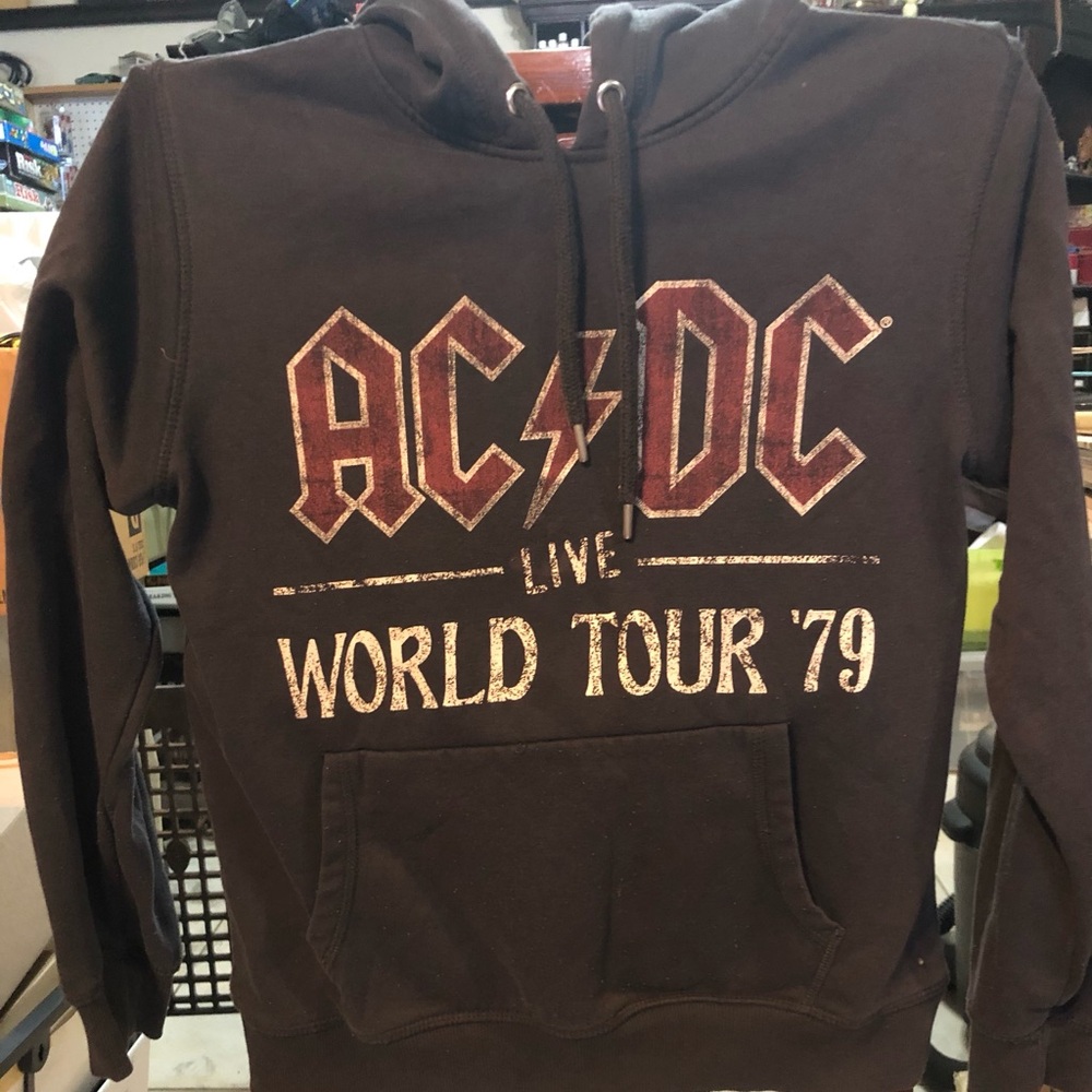 AC/DC World Tour ‘79 H&M Black Hoodie